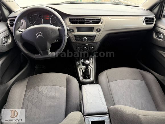 2018 CITROEN C-ELYSEE 1.6 HDI 159600KM