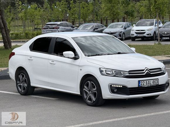2018 CITROEN C-ELYSEE 1.6 HDI 159600KM