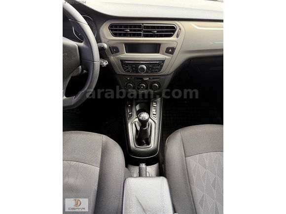 2018 CITROEN C-ELYSEE 1.6 HDI 159600KM