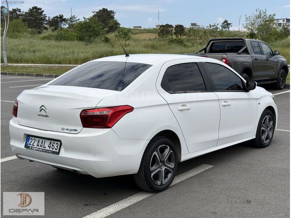 2018 CITROEN C-ELYSEE 1.6 HDI 159600KM
