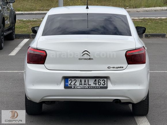 2018 CITROEN C-ELYSEE 1.6 HDI 159600KM