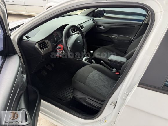 2018 CITROEN C-ELYSEE 1.6 HDI 159600KM