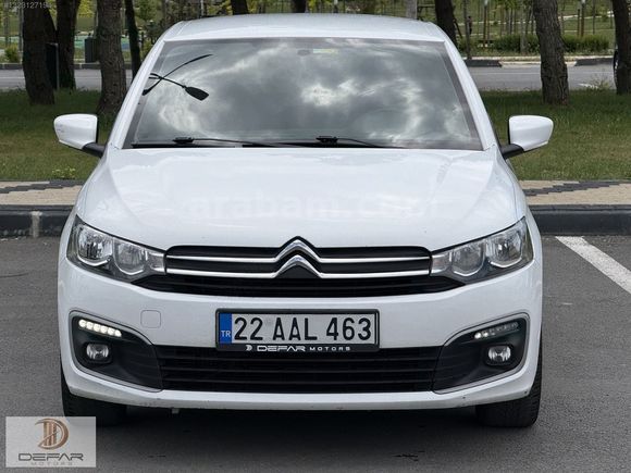 2018 CITROEN C-ELYSEE 1.6 HDI 159600KM