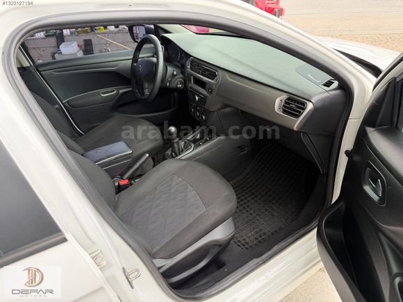 2018 CITROEN C-ELYSEE 1.6 HDI 159600KM