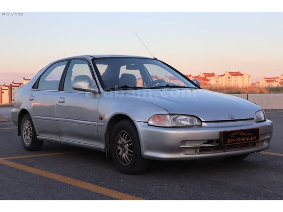 HONDA CİVİC 1.5 EL BENZİN&LPG OTOMATİK