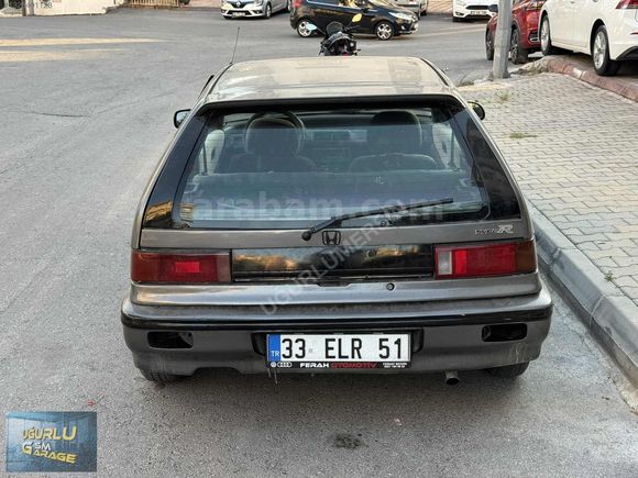 1991 MODEL CİVİC OTOMATİK KLİMA AKTİF SORUNSUZ