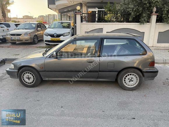 1991 MODEL CİVİC OTOMATİK KLİMA AKTİF SORUNSUZ