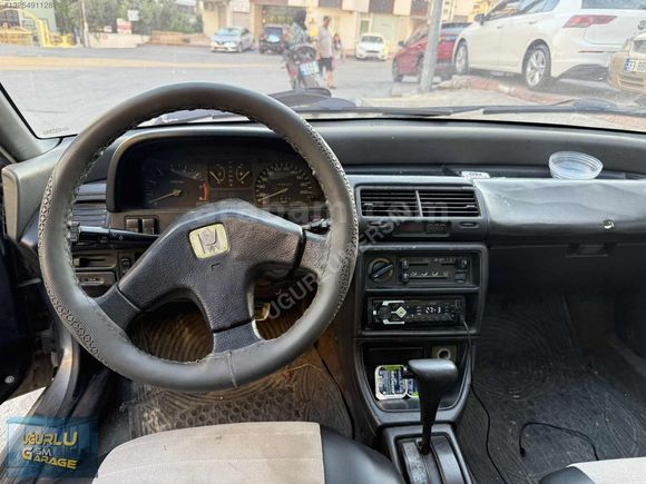 1991 MODEL CİVİC OTOMATİK KLİMA AKTİF SORUNSUZ