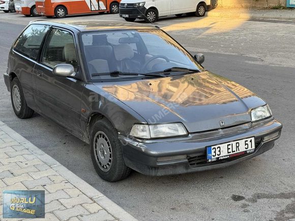 1991 MODEL CİVİC OTOMATİK KLİMA AKTİF SORUNSUZ