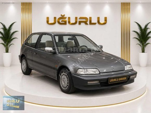 1991 MODEL CİVİC OTOMATİK KLİMA AKTİF SORUNSUZ