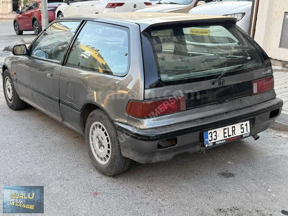 1991 MODEL CİVİC OTOMATİK KLİMA AKTİF SORUNSUZ