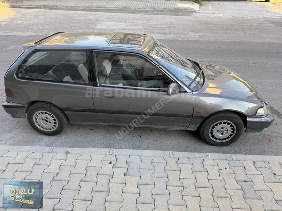 1991 MODEL CİVİC OTOMATİK KLİMA AKTİF SORUNSUZ