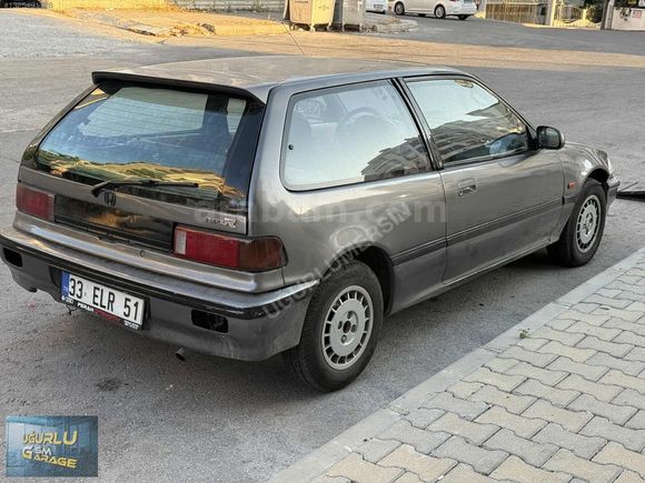 1991 MODEL CİVİC OTOMATİK KLİMA AKTİF SORUNSUZ