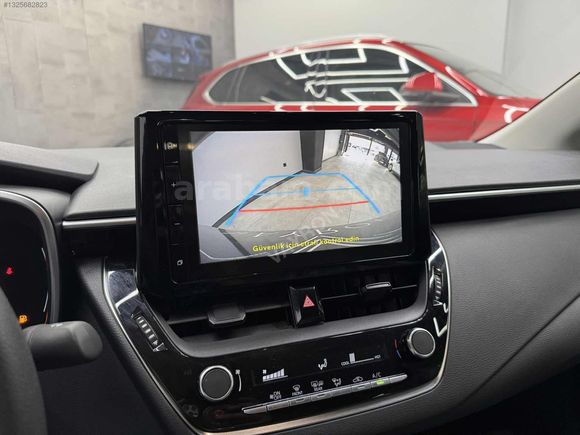 2026 COROLLA 1.5 VİSİON PLUS ÇELİK JANT-PPF-PARK SENSÖR-SIFIR