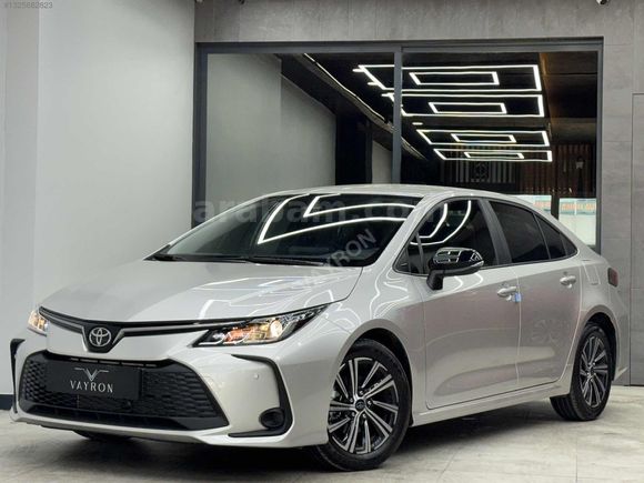 2026 COROLLA 1.5 VİSİON PLUS ÇELİK JANT-PPF-PARK SENSÖR-SIFIR