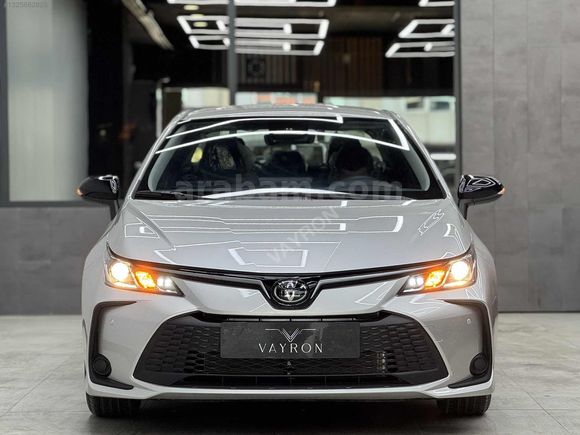 2026 COROLLA 1.5 VİSİON PLUS ÇELİK JANT-PPF-PARK SENSÖR-SIFIR