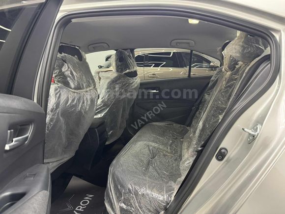 2026 COROLLA 1.5 VİSİON PLUS ÇELİK JANT-PPF-PARK SENSÖR-SIFIR