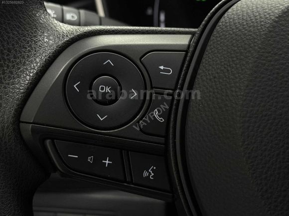 2026 COROLLA 1.5 VİSİON PLUS ÇELİK JANT-PPF-PARK SENSÖR-SIFIR