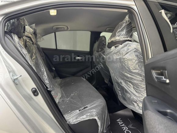 2026 COROLLA 1.5 VİSİON PLUS ÇELİK JANT-PPF-PARK SENSÖR-SIFIR