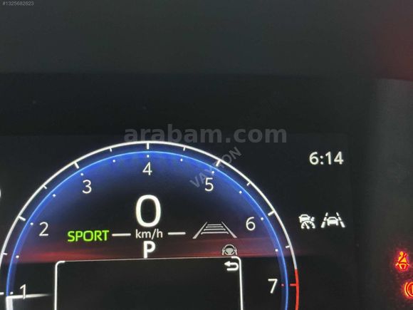 2026 COROLLA 1.5 VİSİON PLUS ÇELİK JANT-PPF-PARK SENSÖR-SIFIR