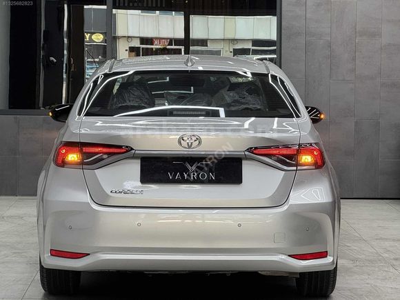 2026 COROLLA 1.5 VİSİON PLUS ÇELİK JANT-PPF-PARK SENSÖR-SIFIR