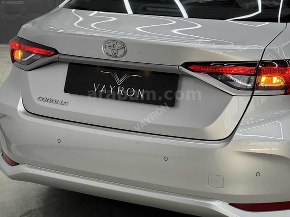 2026 COROLLA 1.5 VİSİON PLUS ÇELİK JANT-PPF-PARK SENSÖR-SIFIR