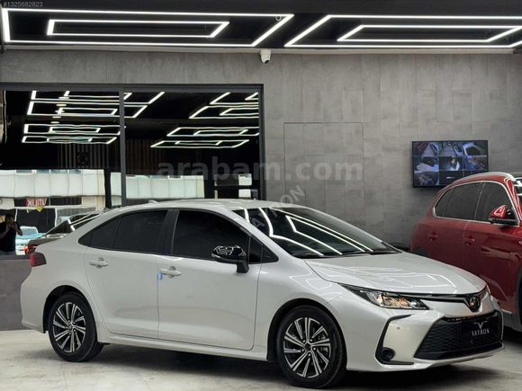 2026 COROLLA 1.5 VİSİON PLUS ÇELİK JANT-PPF-PARK SENSÖR-SIFIR