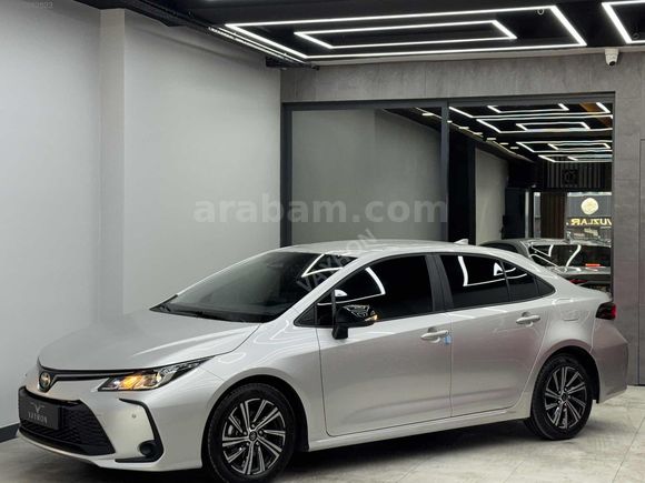 2026 COROLLA 1.5 VİSİON PLUS ÇELİK JANT-PPF-PARK SENSÖR-SIFIR