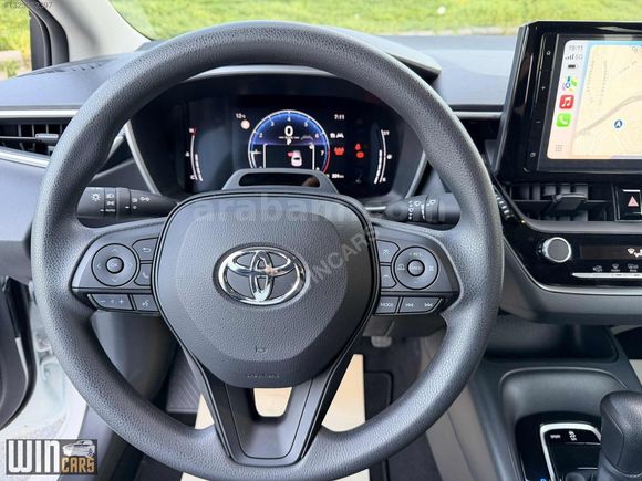 -WINCARS- 2026 COROLLA 1.5 VİSİON PLUS HATASIZ GARAJ ARACI