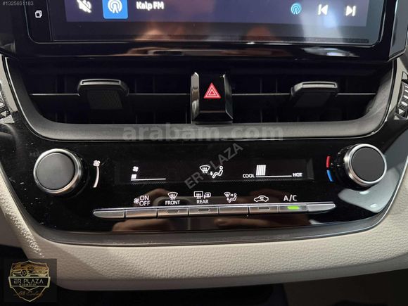 ER PLAZADAN 2026 COROLLA 1.5 ÇELİK JANT / 9 BİN KM HATASIZ