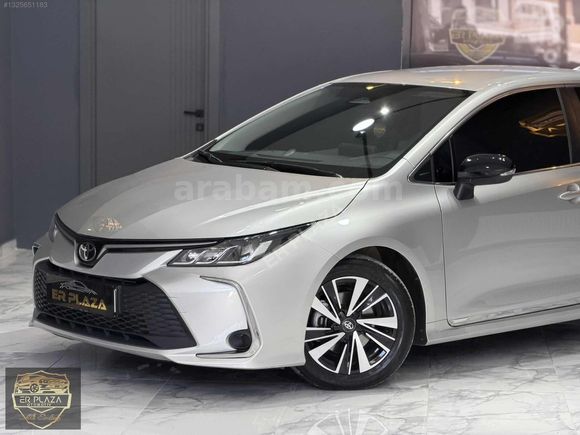 ER PLAZADAN 2026 COROLLA 1.5 ÇELİK JANT / 9 BİN KM HATASIZ