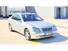 2001 MERCEDES C200 KOMPRESSÖR AVANTGARDE MUAYNE YENİ