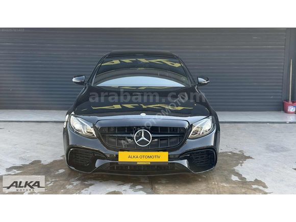 MERCEDES BENZ E200 AMG 9G-Tronic E63 BODYKIT