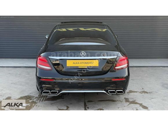 MERCEDES BENZ E200 AMG 9G-Tronic E63 BODYKIT