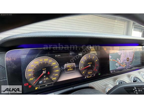MERCEDES BENZ E200 AMG 9G-Tronic E63 BODYKIT