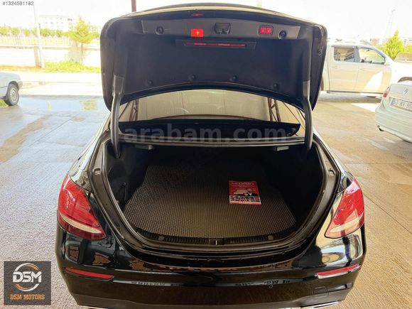 DSM MOTORS TAN E220 D 4 MATİC NOKTA HATASIZ BOYASIZ