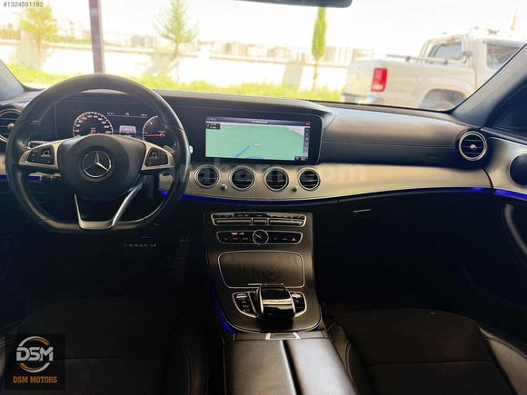 DSM MOTORS TAN E220 D 4 MATİC NOKTA HATASIZ BOYASIZ