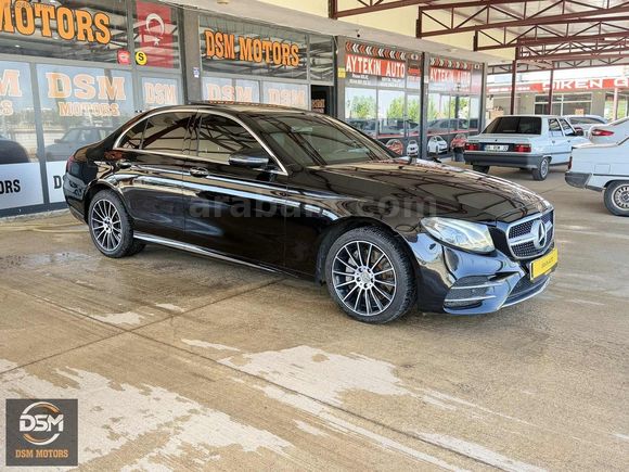 DSM MOTORS TAN E220 D 4 MATİC NOKTA HATASIZ BOYASIZ