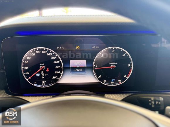 DSM MOTORS TAN E220 D 4 MATİC NOKTA HATASIZ BOYASIZ