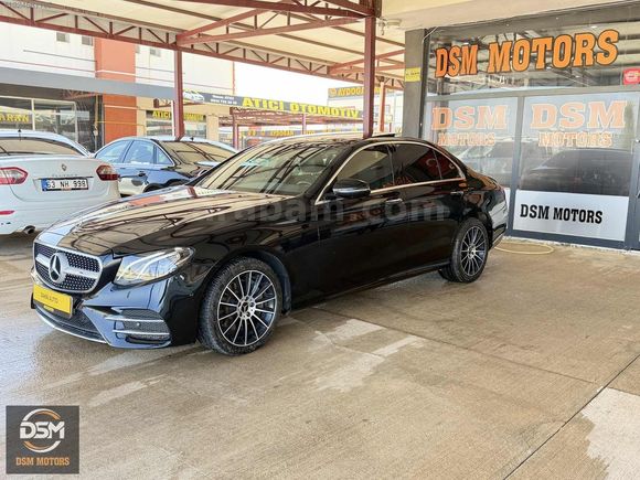 DSM MOTORS TAN E220 D 4 MATİC NOKTA HATASIZ BOYASIZ