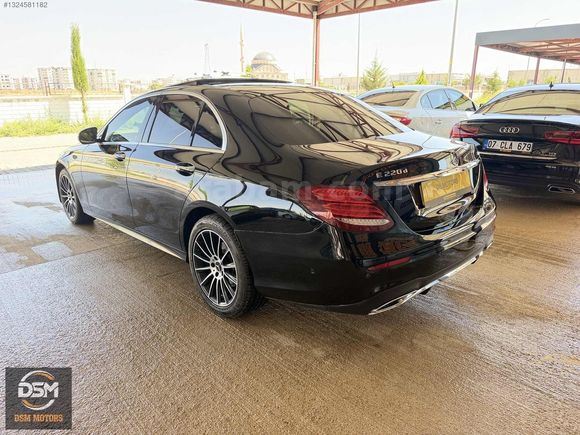 DSM MOTORS TAN E220 D 4 MATİC NOKTA HATASIZ BOYASIZ