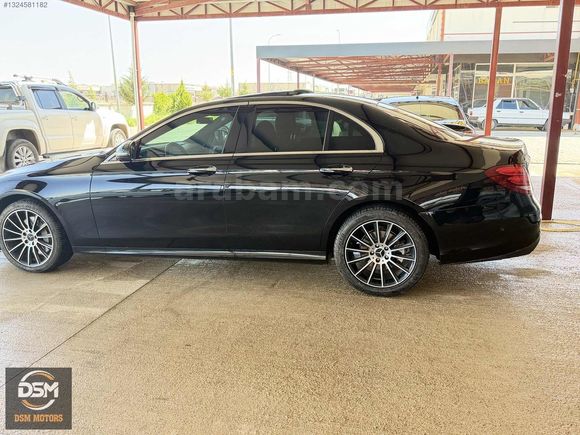DSM MOTORS TAN E220 D 4 MATİC NOKTA HATASIZ BOYASIZ