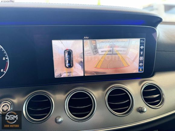 DSM MOTORS TAN E220 D 4 MATİC NOKTA HATASIZ BOYASIZ