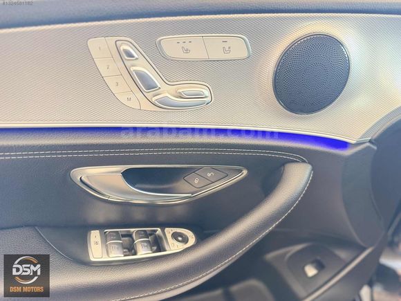 DSM MOTORS TAN E220 D 4 MATİC NOKTA HATASIZ BOYASIZ