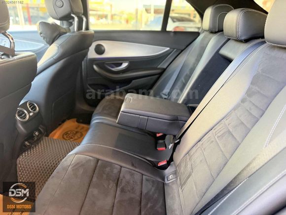 DSM MOTORS TAN E220 D 4 MATİC NOKTA HATASIZ BOYASIZ