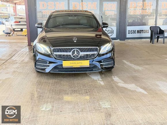 DSM MOTORS TAN E220 D 4 MATİC NOKTA HATASIZ BOYASIZ