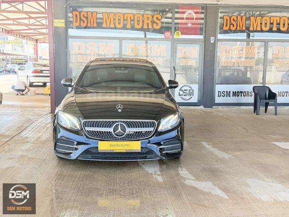 DSM MOTORS TAN E220 D 4 MATİC NOKTA HATASIZ BOYASIZ