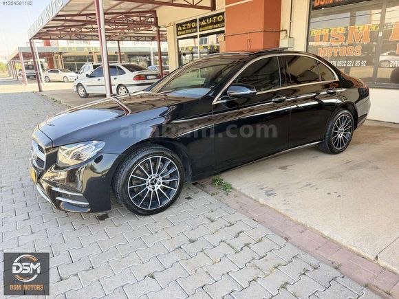 DSM MOTORS TAN E220 D 4 MATİC NOKTA HATASIZ BOYASIZ