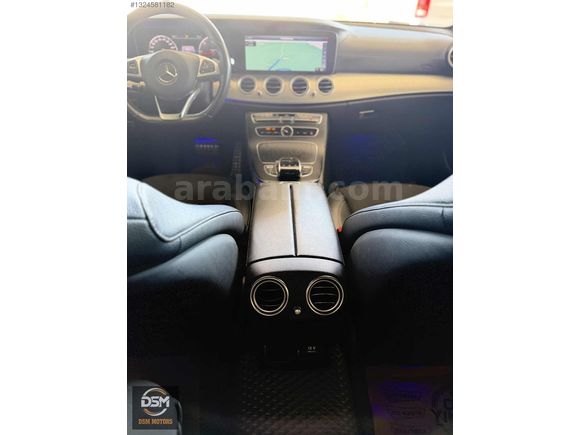 DSM MOTORS TAN E220 D 4 MATİC NOKTA HATASIZ BOYASIZ