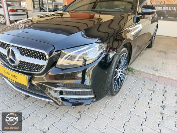 DSM MOTORS TAN E220 D 4 MATİC NOKTA HATASIZ BOYASIZ